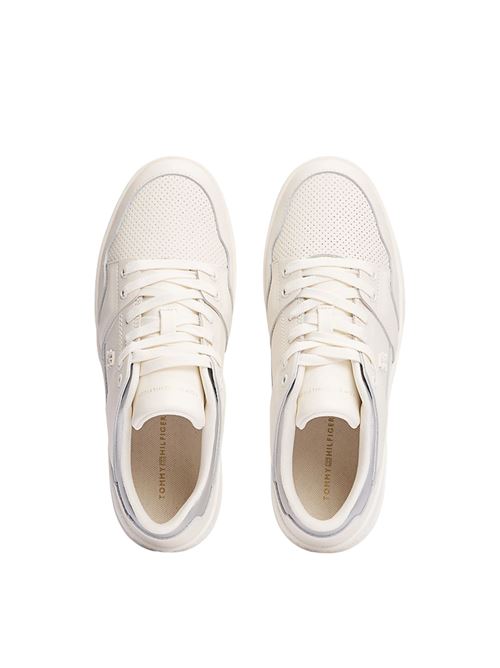 Sneaker donna in pelle Tommy Hilfiger Tommy Hilfiger | FW0FW08326Z00